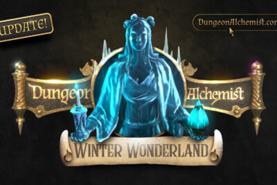Dungeon Alchemist Brings The Chills With A Massive Content Update