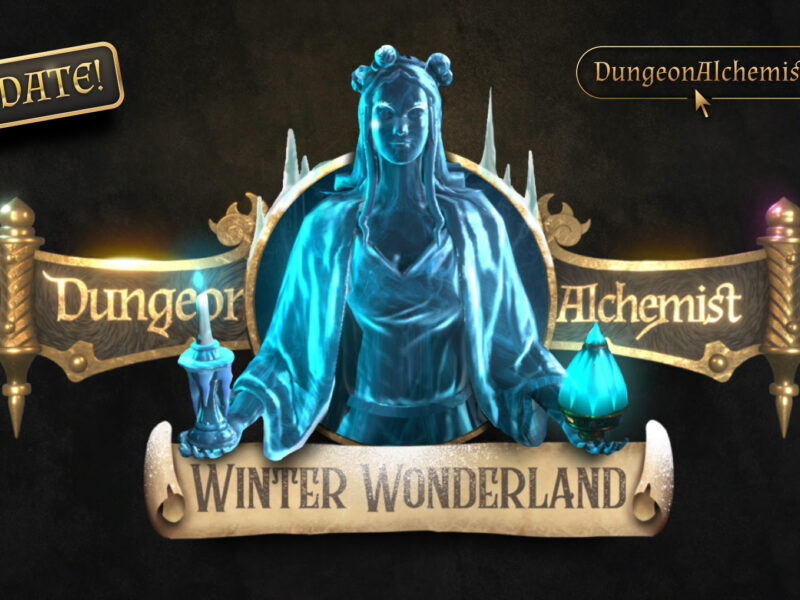 Dungeon Alchemist Brings The Chills With A Massive Content Update