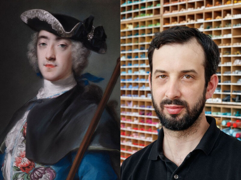 Nicolas Party to Create Site-specific Mural at the Frick