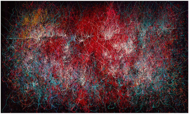 Zeng Fanzhi. Hauser & Wirth Downtown Los Angeles