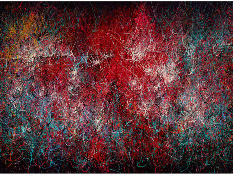 Zeng Fanzhi. Hauser & Wirth Downtown Los Angeles