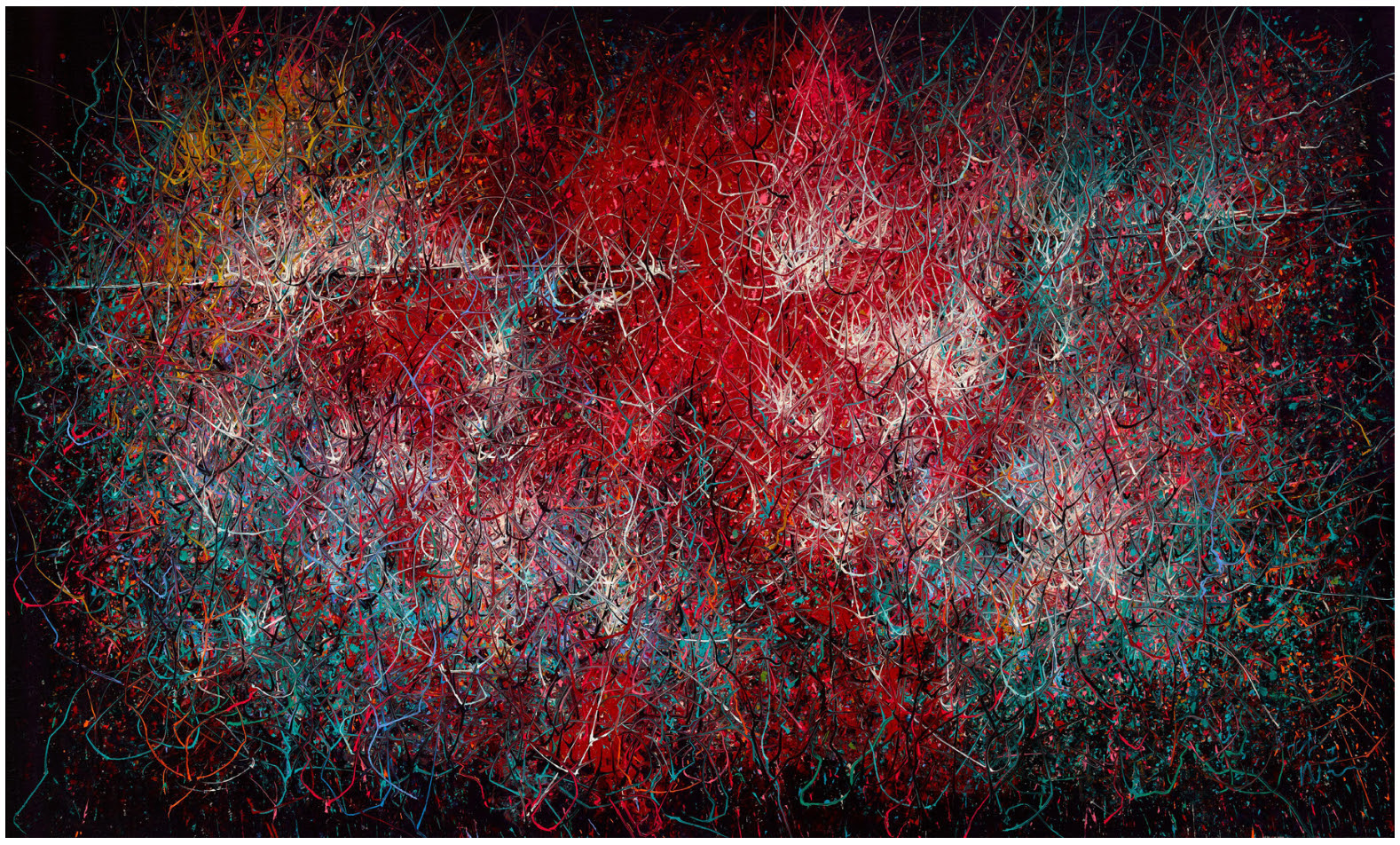 Zeng Fanzhi. Hauser & Wirth Downtown Los Angeles