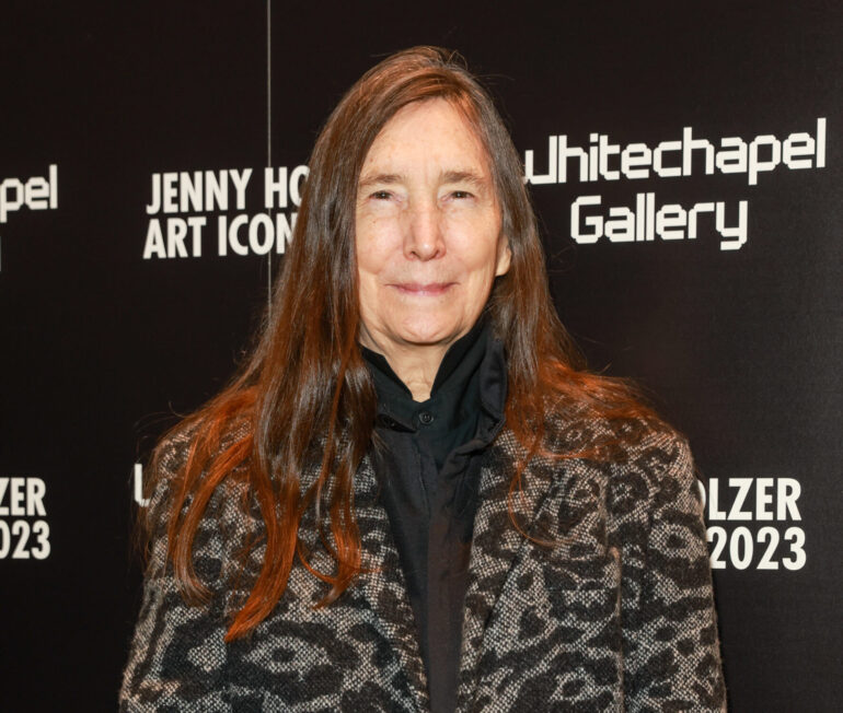 Jenny Holzer receives Whitechapel Gallery’s 2023 Art Icon Award