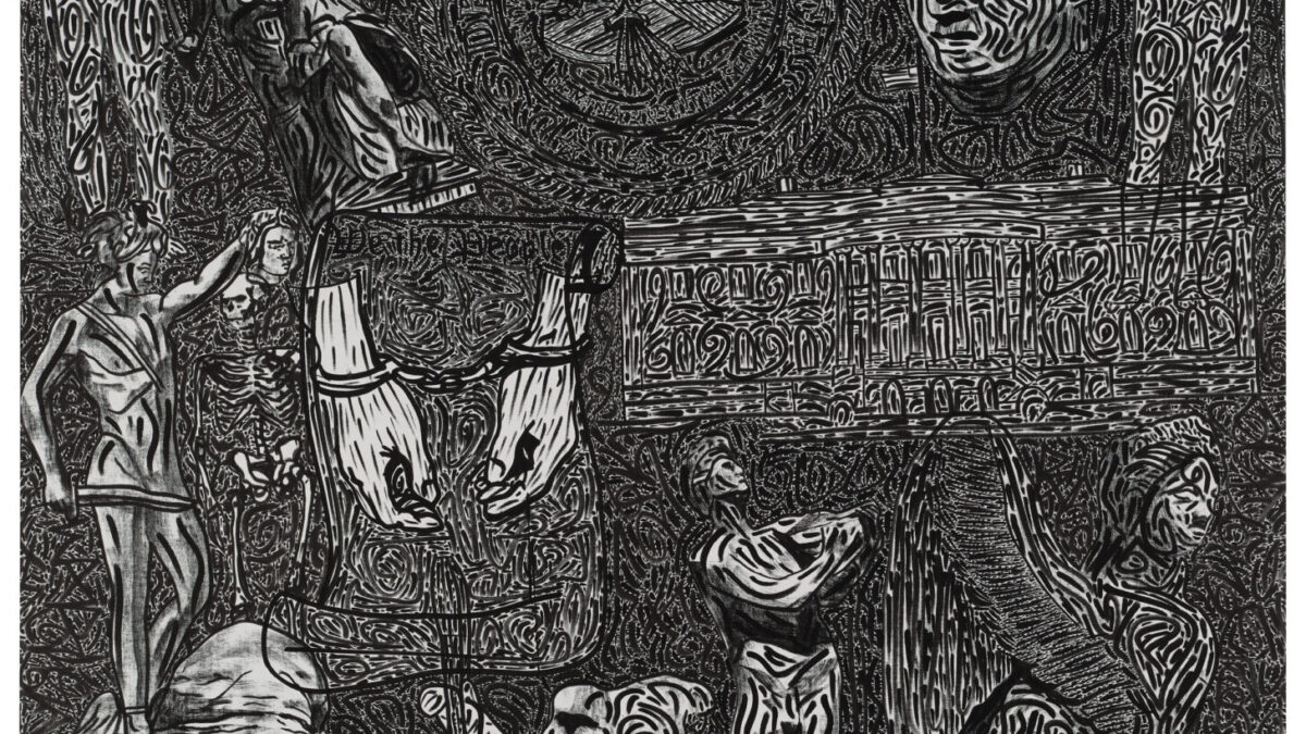 Stefan Bondell: Dark Marks. Vito Schnabel Gallery