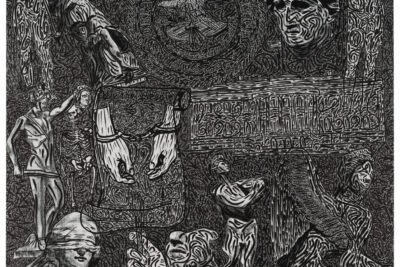 Stefan Bondell: Dark Marks. Vito Schnabel Gallery