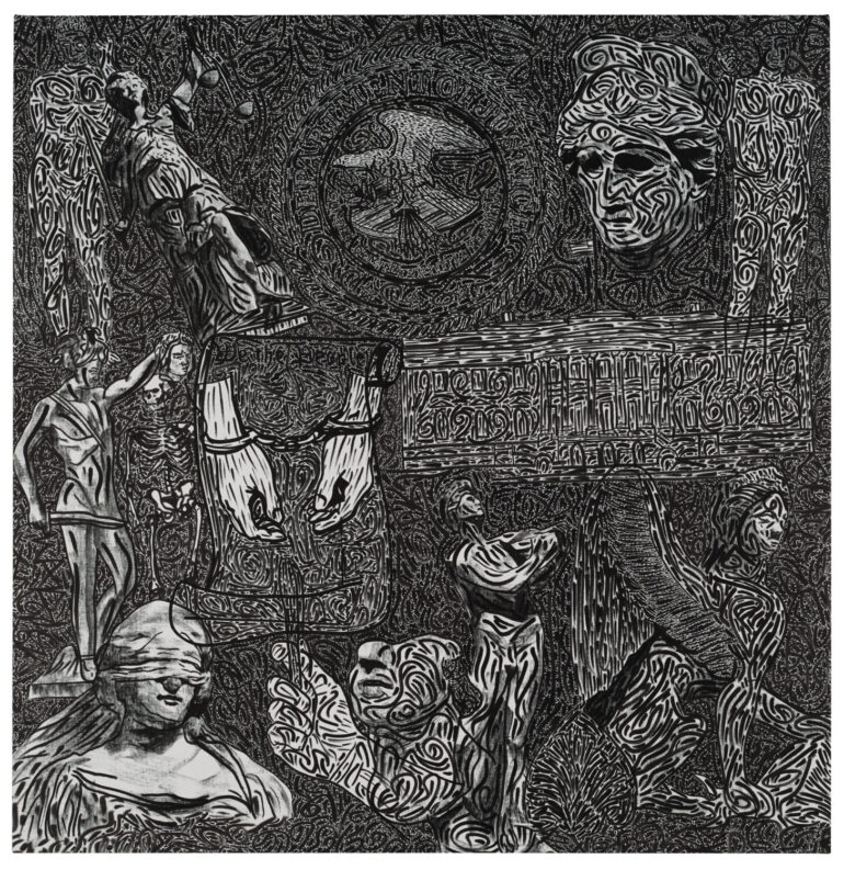 Stefan Bondell: Dark Marks. Vito Schnabel Gallery