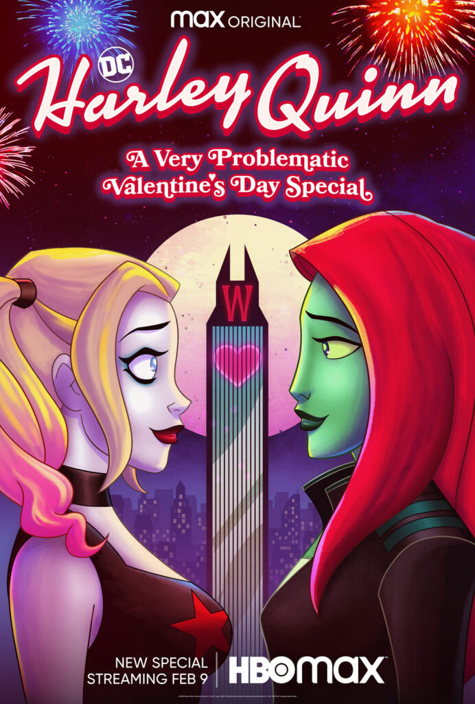 ‘Harley Quinn: A Very Problematic Valentine’s Day Special Debuts’ Releases February 9