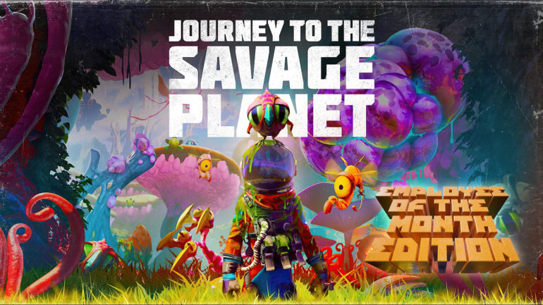 Journey to the Savage Planet: Employee of the Month Edition Lands on Xbox Series X|S, PlayStation Feb 14
