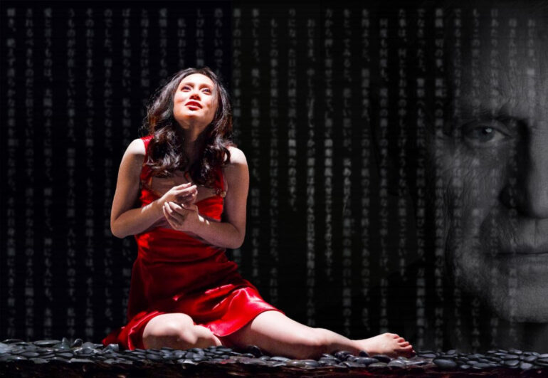 Miki Nakatani and Mikhail Baryshnikov in US Premiere of Yasushi Inoue’s ‘The Hunting Gun’