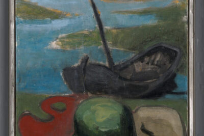 Markus Lüpertz: Et in Arcadia ego. Michael Werner Gallery, New York