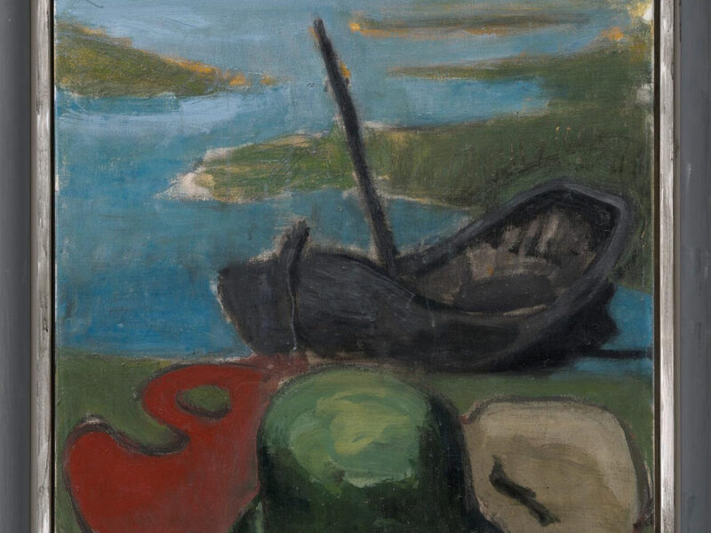 Markus Lüpertz: Et in Arcadia ego. Michael Werner Gallery, New York