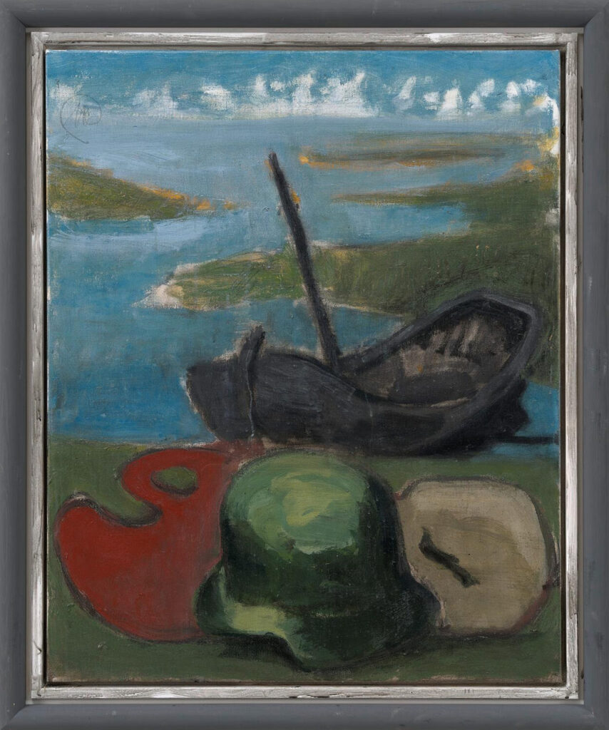 Markus Lüpertz: Et in Arcadia ego. Michael Werner Gallery, New York