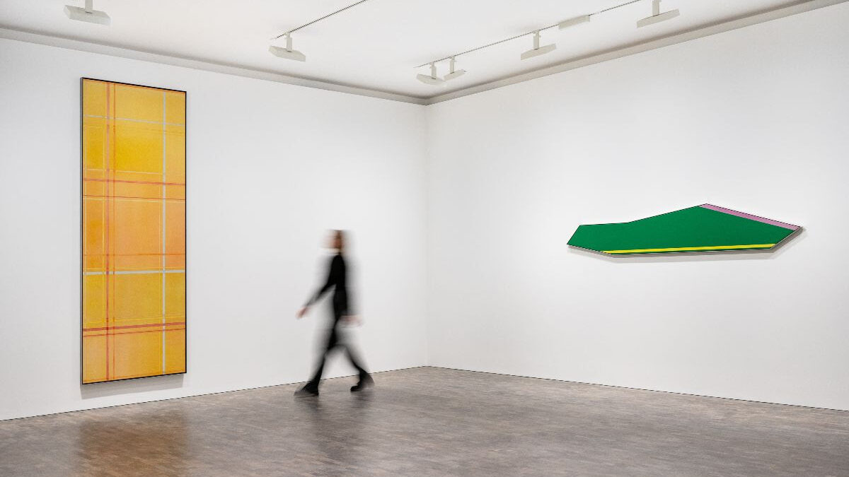 Kenneth Noland: Stripes/Plaids/Shapes. Pace Gallery, London