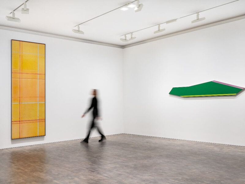 Kenneth Noland: Stripes/Plaids/Shapes. Pace Gallery, London