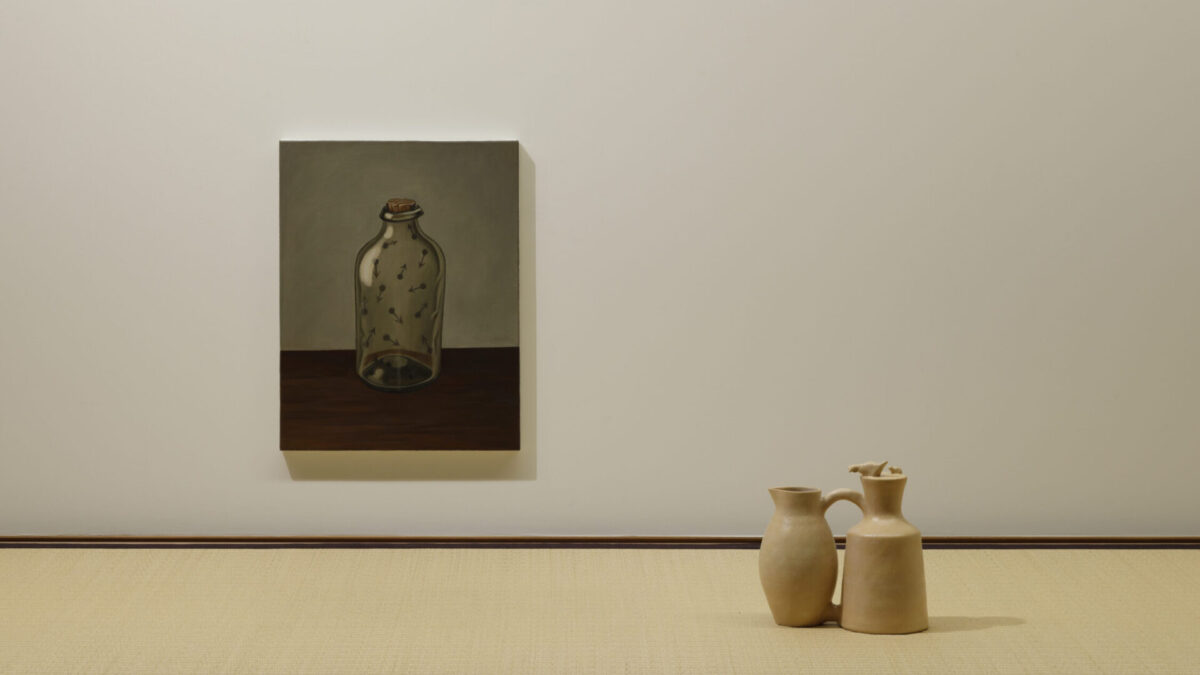 Yuta Nakamura – Ebosi Yuasa: Object Lessons. Gallery Koyanagi. Tokyo