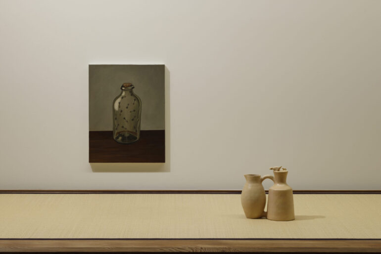 Yuta Nakamura – Ebosi Yuasa: Object Lessons. Gallery Koyanagi. Tokyo