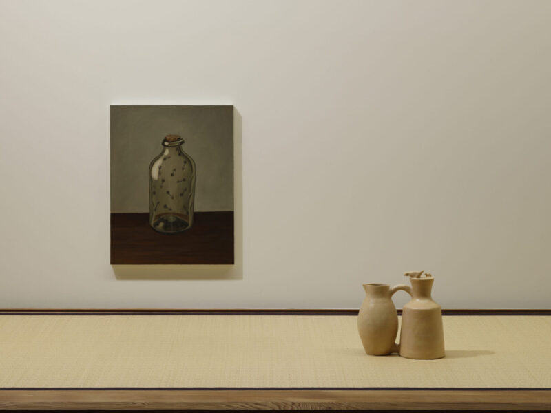 Yuta Nakamura – Ebosi Yuasa: Object Lessons. Gallery Koyanagi. Tokyo