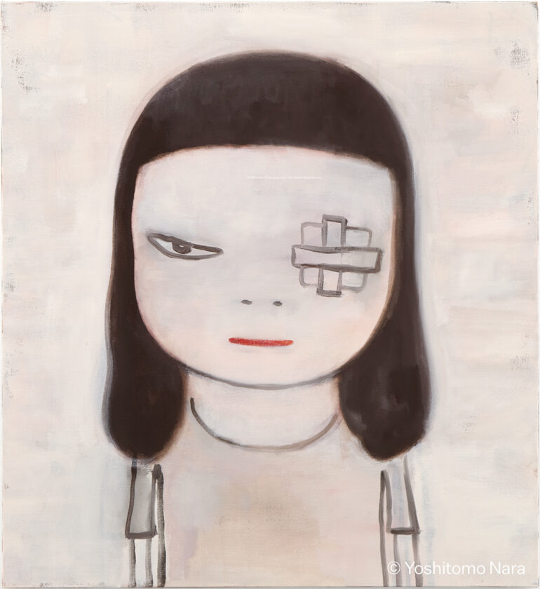 Yoshitomo Nara at The Art Gallery of Western Australia