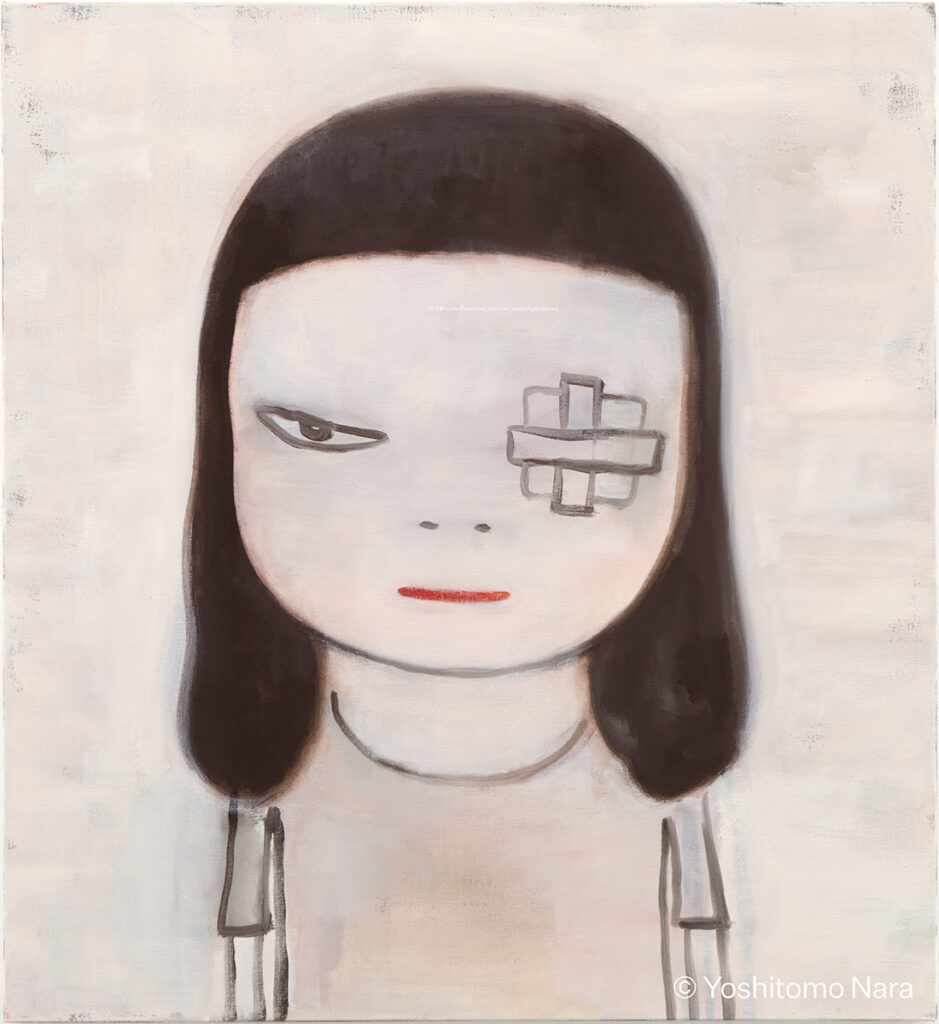 Yoshitomo Nara at The Art Gallery of Western Australia