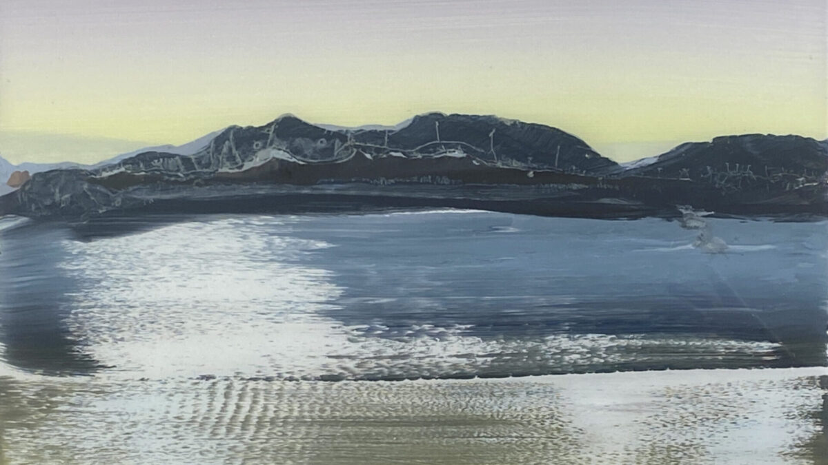 Waterscapes: Alexandra Roussopoulos. Gandy Gallery. Online