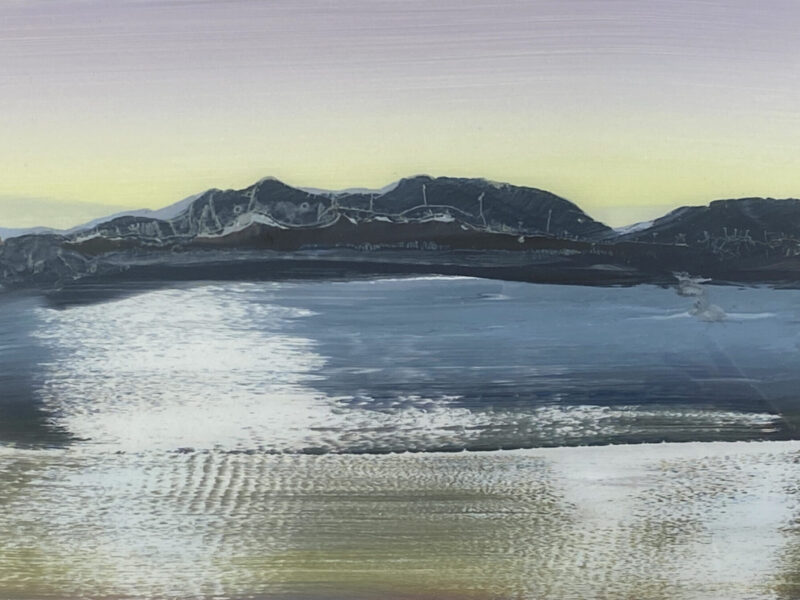 Waterscapes: Alexandra Roussopoulos. Gandy Gallery. Online