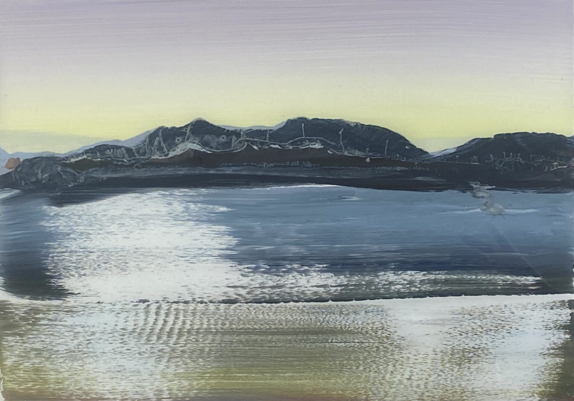 Waterscapes: Alexandra Roussopoulos. Gandy Gallery. Online