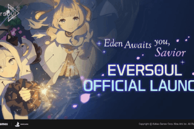 Gorgeous Mobile RPG Eversoul Launches Today
