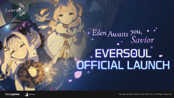 Gorgeous Mobile RPG Eversoul Launches Today
