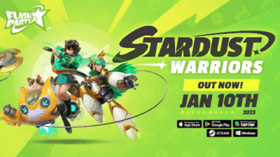 Flash Party Launches With Stardust Warriors Update and New Hero