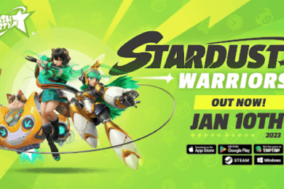 Flash Party Launches With Stardust Warriors Update and New Hero