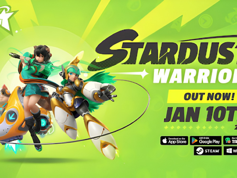 Flash Party Launches With Stardust Warriors Update and New Hero