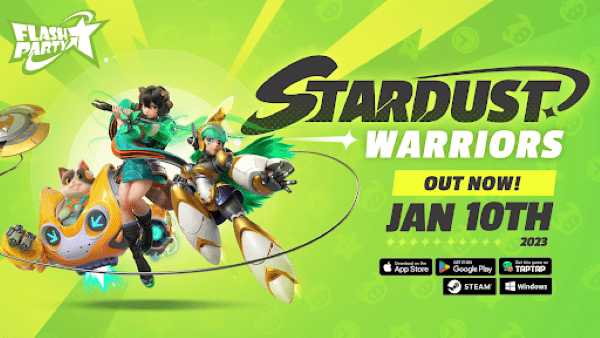 Flash Party Launches With Stardust Warriors Update and New Hero