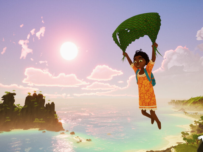 Glide, Sail and Roam Through Tchia’s Enthralling, Vibrant Tropical World in New Gameplay Series
