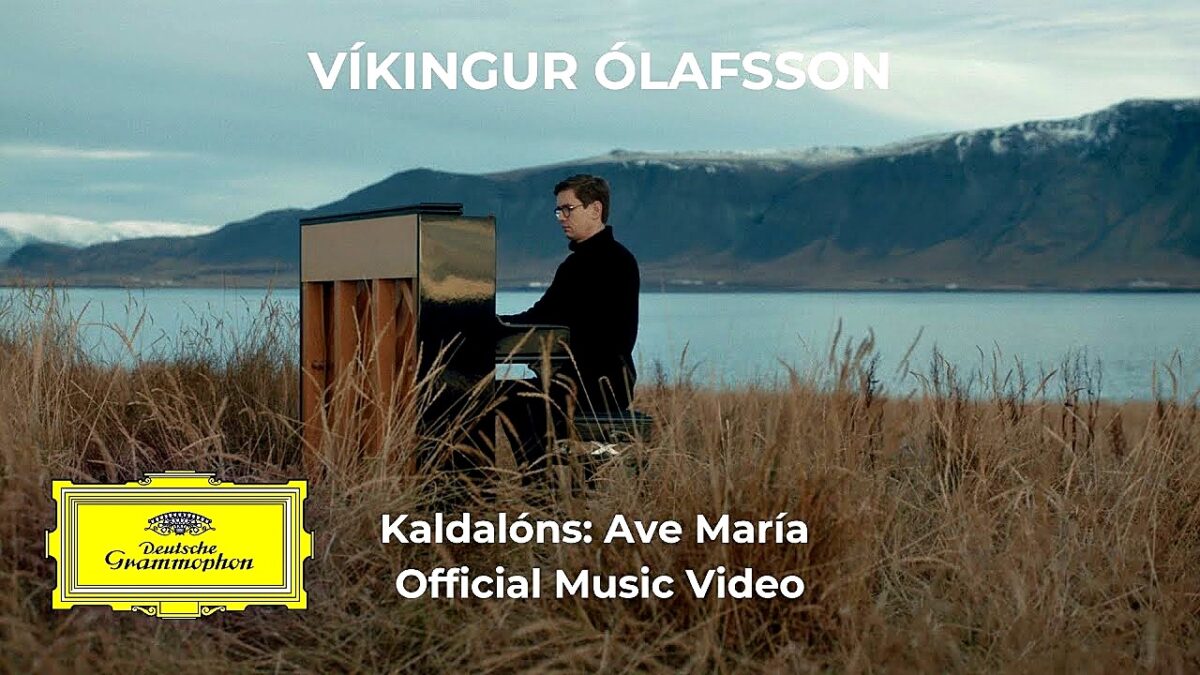 “Eternally Beautiful”: Víkingur Ólafsson Presents Ave Maria In Majestic Setting