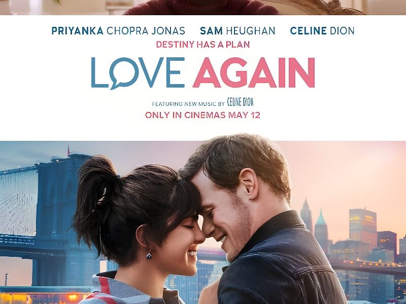 Love Again : Un peu, beaucoup, passionnément (2023) Comédie romantique avec Céline Dion… et pas grand-chose d&rsquo;autre
