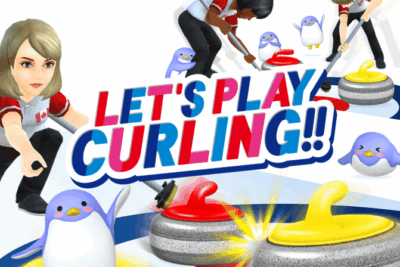 ‘Let’s Play Curling!!’ Now Available for Nintendo Swith (Physical Edition)