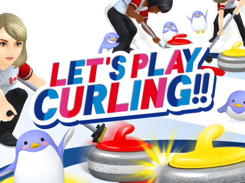 ‘Let’s Play Curling!!’ Now Available for Nintendo Swith (Physical Edition)