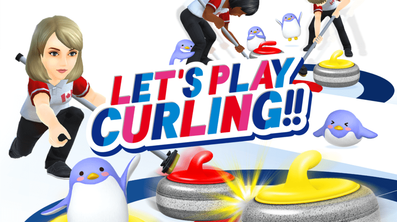 ‘Let’s Play Curling!!’ Now Available for Nintendo Swith (Physical Edition)