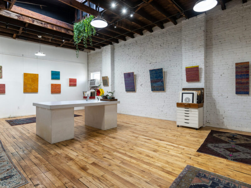 Ai Yo! Jenny Wu’s Sculptural Paintings Puzzle Out Structure, Composition And Chance. Morton Fine Art