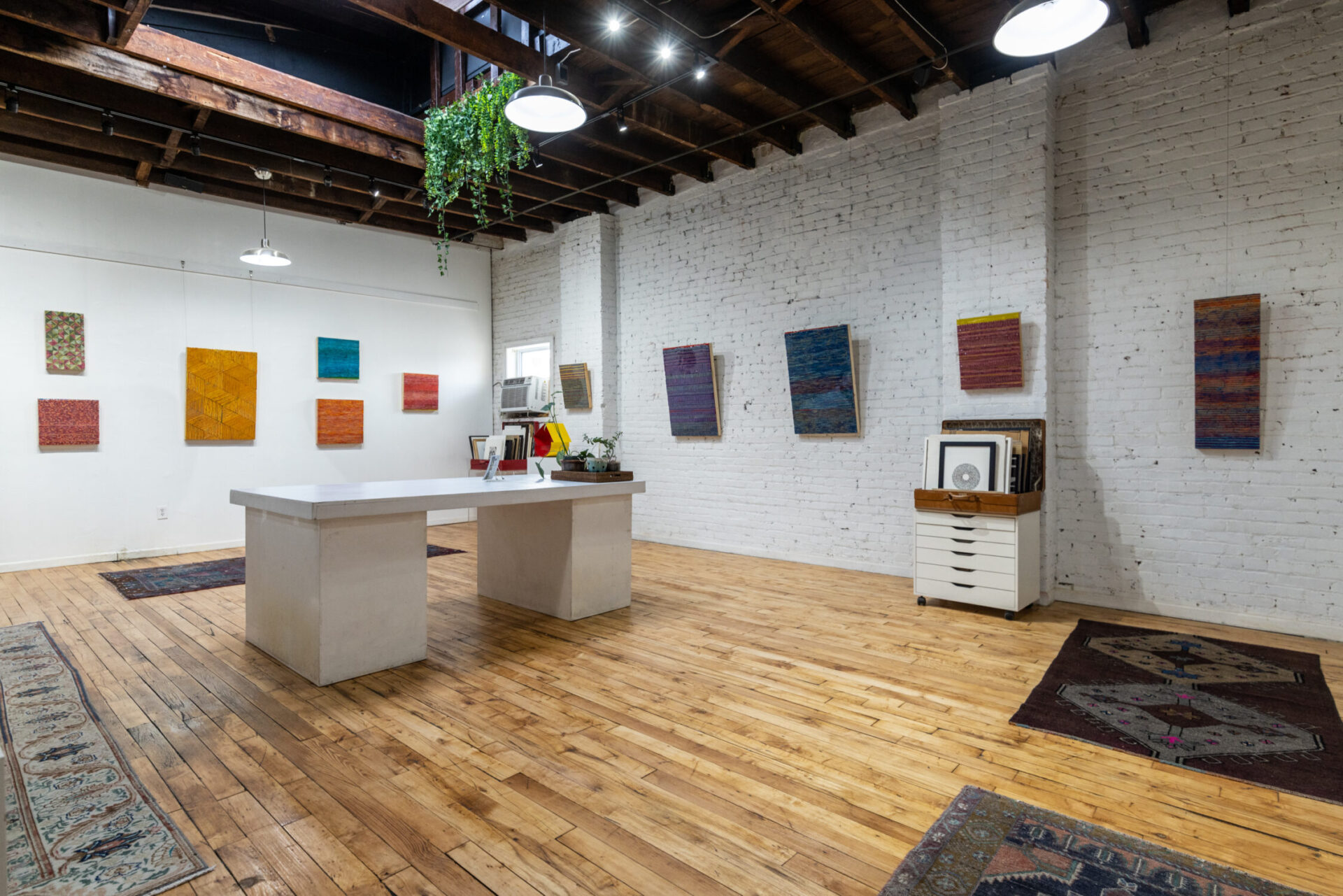 Ai Yo! Jenny Wu’s Sculptural Paintings Puzzle Out Structure, Composition And Chance. Morton Fine Art