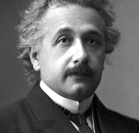 Albert Einstein