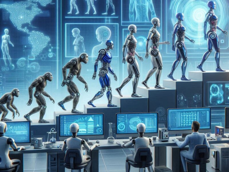 L&rsquo;intelligence artificielle : L&rsquo;histoire de l&rsquo;origine