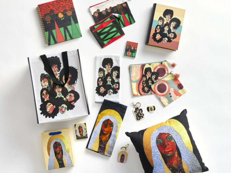 La obra de tres artistas del Medio Oeste cobra vida en Meijer con la nueva colección del Mes de la Historia Afroamericana, en beneficio de las Urban Leagues