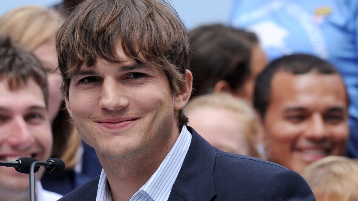 Ashton Kutcher. La Star du Toi chez moi et vice versa