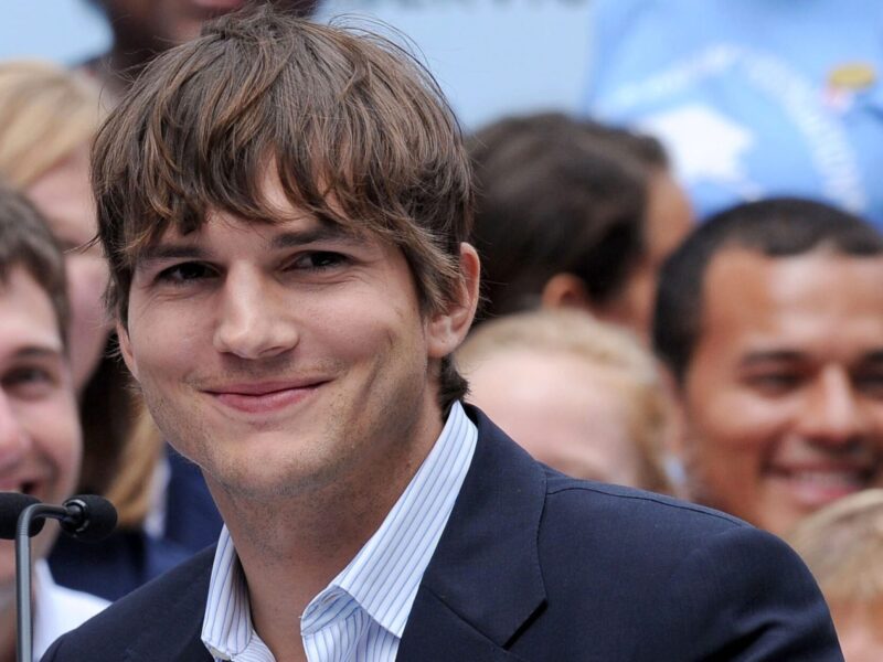 Ashton Kutcher. La Star du Toi chez moi et vice versa