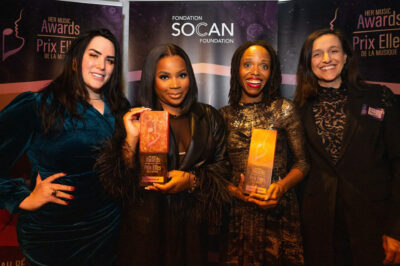 Kellylee Evans et Savannah Ré remportent le Prix Elles de la musique