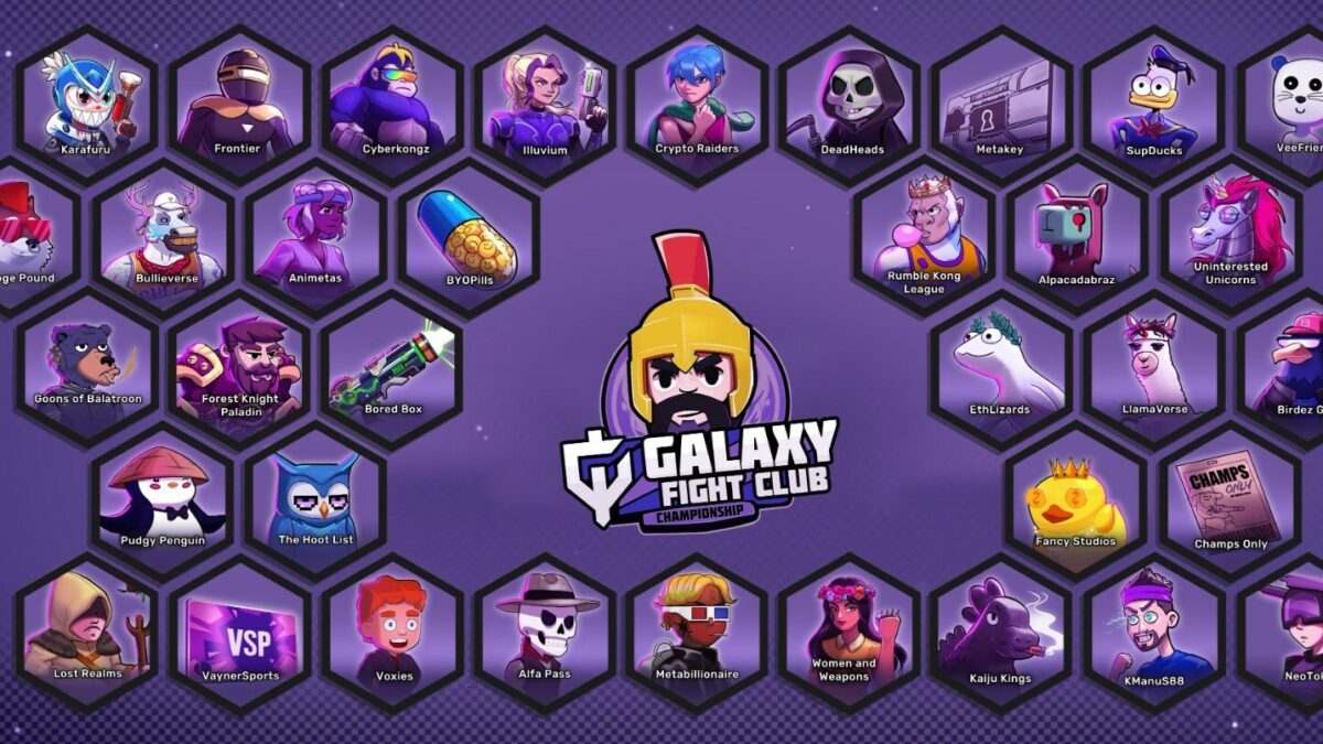 Galaxy Fight Club Kicks Off 2023 With A Massive USD 200,000 Prize Pool For Its Galaxy Fight Club Cross-IP Championship