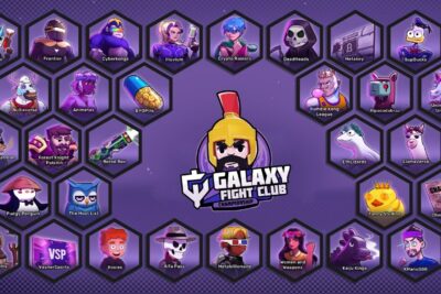 Galaxy Fight Club Kicks Off 2023 With A Massive USD 200,000 Prize Pool For Its Galaxy Fight Club Cross-IP Championship