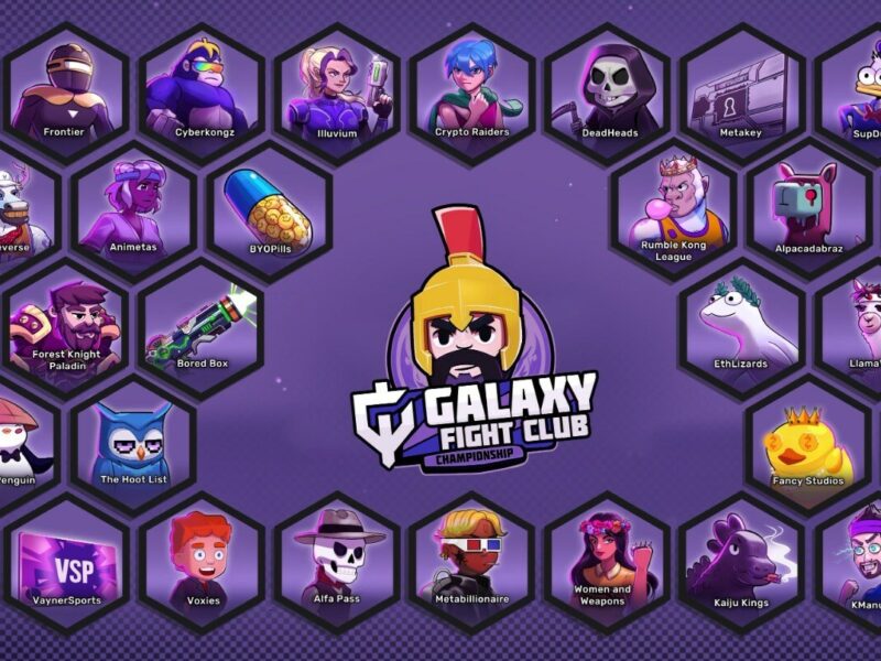 Galaxy Fight Club Kicks Off 2023 With A Massive USD 200,000 Prize Pool For Its Galaxy Fight Club Cross-IP Championship