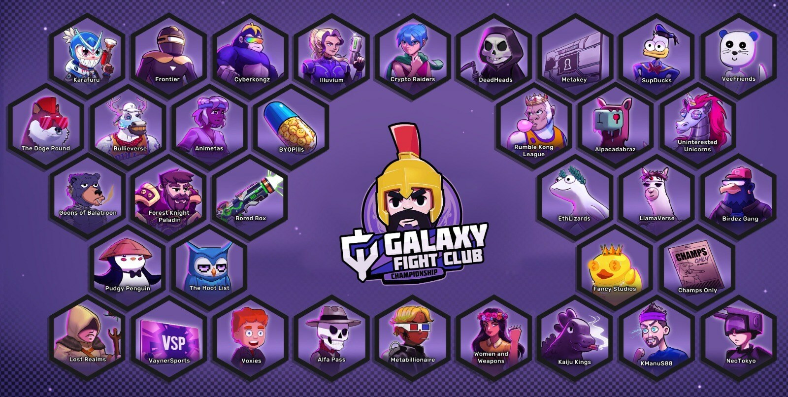 Galaxy Fight Club Kicks Off 2023 With A Massive USD 200,000 Prize Pool For Its Galaxy Fight Club Cross-IP Championship
